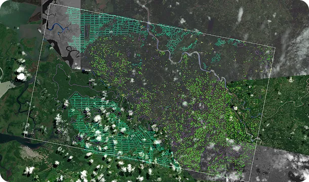 Applied Artificial Intelligence for remote sensing and detection image